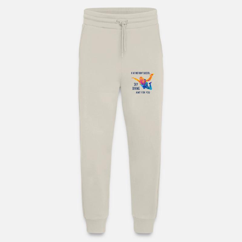 Skydive Skydiver Skydiver Freefall - Jogging Pants - made by SPREAD  - WARM CLAY