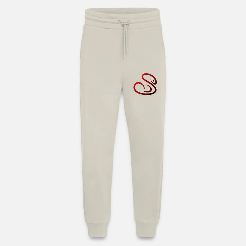 Schlange - Jogginghose - made by SPREAD - WARM CLAY
