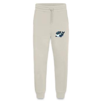 killer whale - Jogging Pants - made by SPREAD  - WARM CLAY - Front
