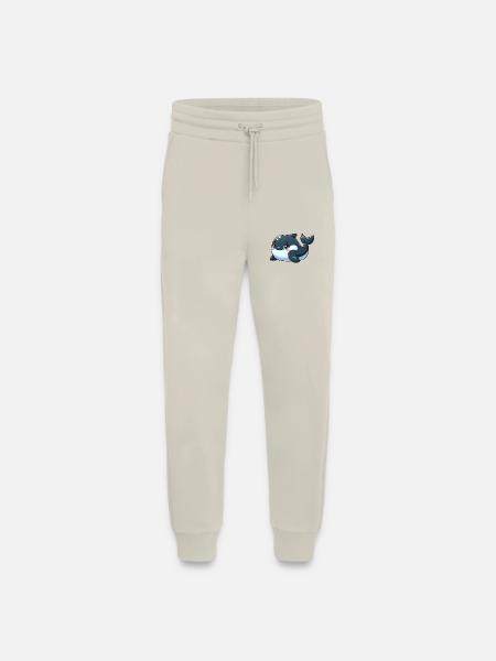 killer whale - Jogging Pants - made by SPREAD - WARM CLAY