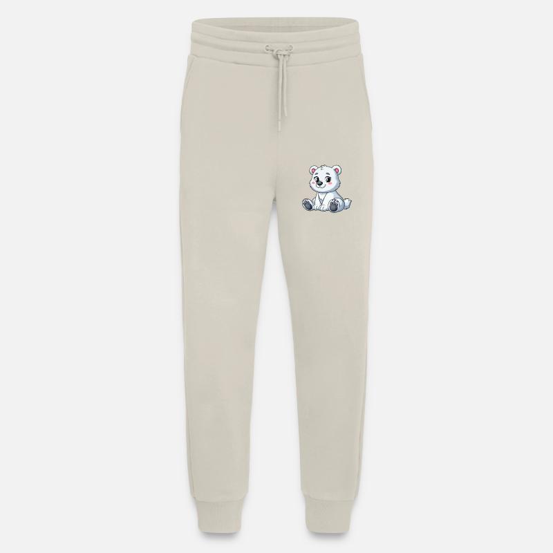 Mädchen Eisbär - Jogginghose - made by SPREAD - WARM CLAY