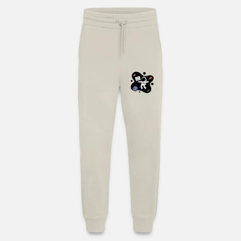 Hello Earth! - Jogging Pants - made by SPREAD  - WARM CLAY