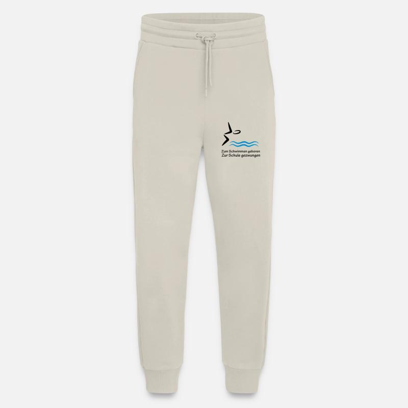 schwimmen - Jogginghose - made by SPREAD - WARM CLAY