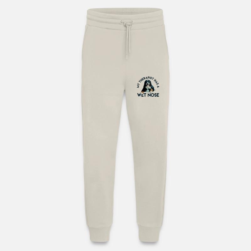 Bernese Mountain Dog - Jogging Pants - made by SPREAD - WARM CLAY