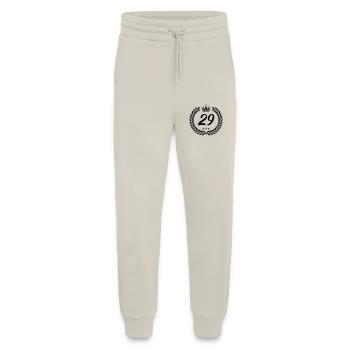 wappen 29 - Jogginghose - made by SPREAD - WARM CLAY - Vorne