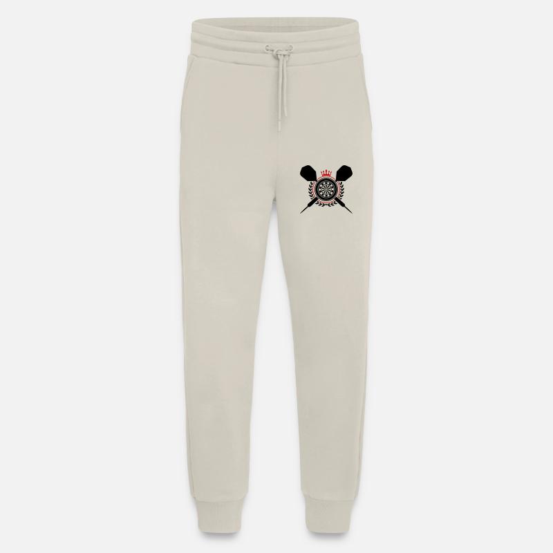 Darts Dart Dartboard - Jogging Pants - made by SPREAD  - WARM CLAY