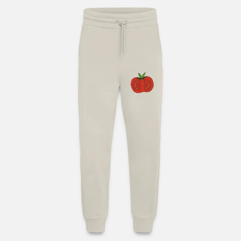 tomate halbiert - Jogginghose - made by SPREAD - WARM CLAY