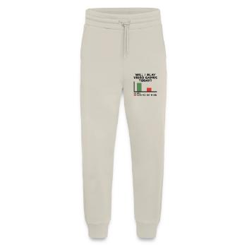 Will I Play Video Games Today | Video Games - Jogging Pants - made by SPREAD  - WARM CLAY - Front