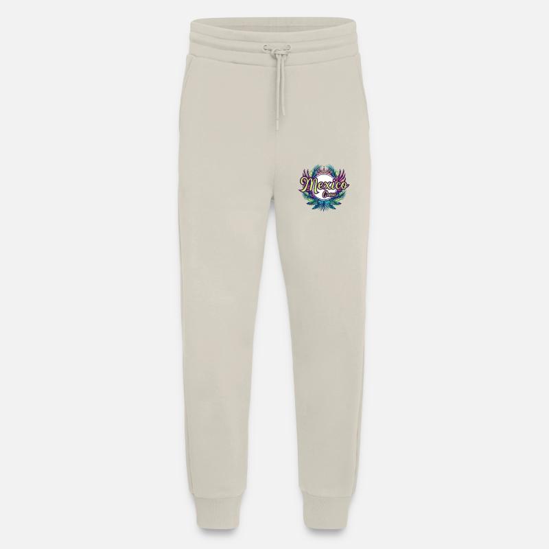 Mexico Crew Holidays - Jogging Pants - made by SPREAD - WARM CLAY