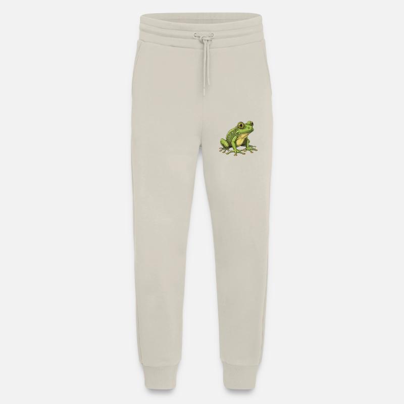 Frosch Tier - Jogginghose - made by SPREAD - WARM CLAY