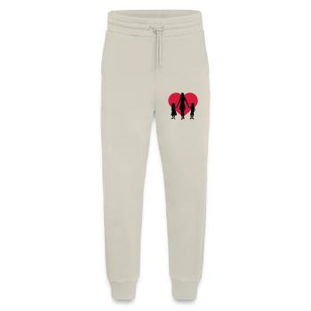 Heart 2 children - Jogging Pants - made by SPREAD  - WARM CLAY - Front