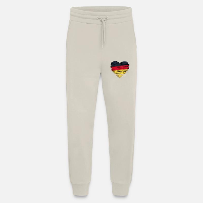 DEUTSCH - Jogginghose - made by SPREAD - WARM CLAY