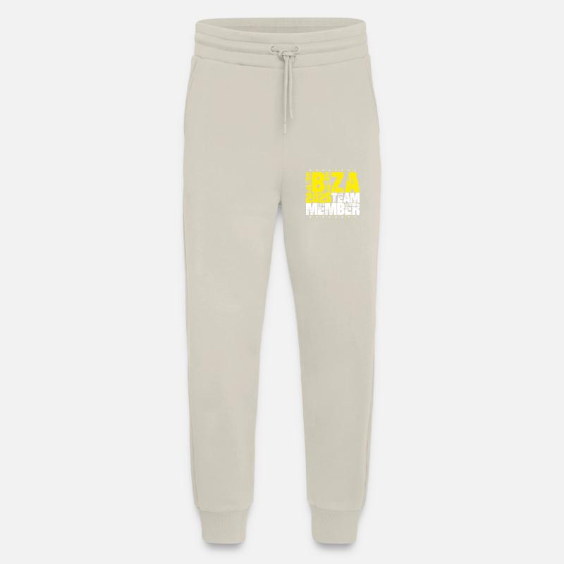 L’équipe d’Ibiza 2025 - Pantalon de jogging bio décontracté fabriqué en UE - WARM CLAY