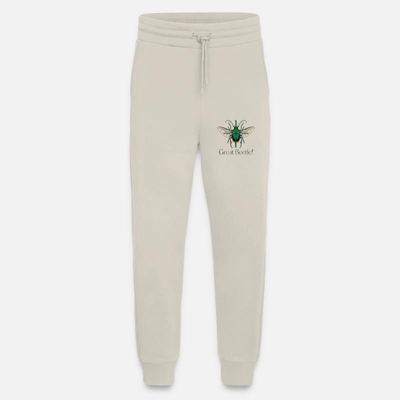 GREAT BEE - Jogging Pants - made by SPREAD  - WARM CLAY