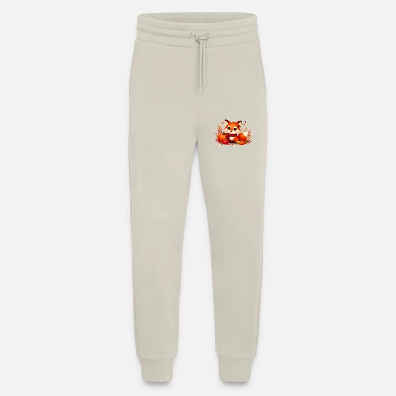 Fox Autumn 7 - Jogging Pants - made by SPREAD  - WARM CLAY