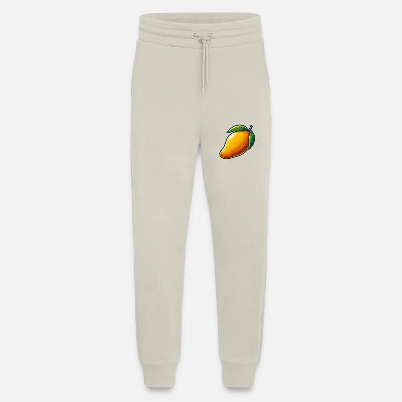 Mango, exotic fruit - Jogging Pants - made by SPREAD  - WARM CLAY