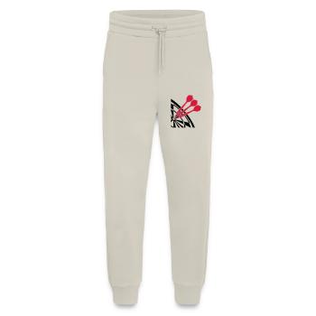 Dart Sport Design - Pantalon de jogging bio décontracté fabriqué en UE - WARM CLAY - Devant