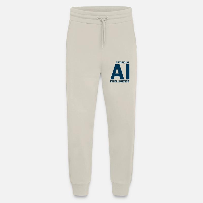Artificial Intelligence - Artificial Intelligence - Jogging Pants - made by SPREAD  - WARM CLAY