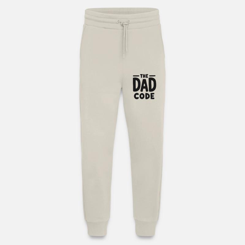 The Dad Code - Jogging Pants - made by SPREAD  - WARM CLAY
