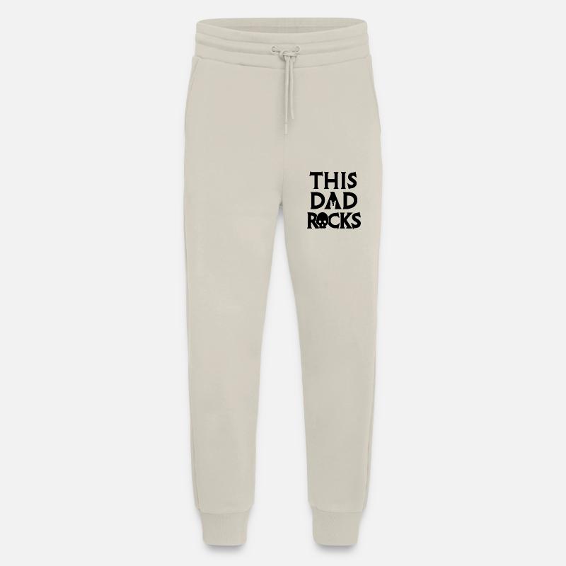 Rockin' Dad - Jogginghose - made by SPREAD - WARM CLAY