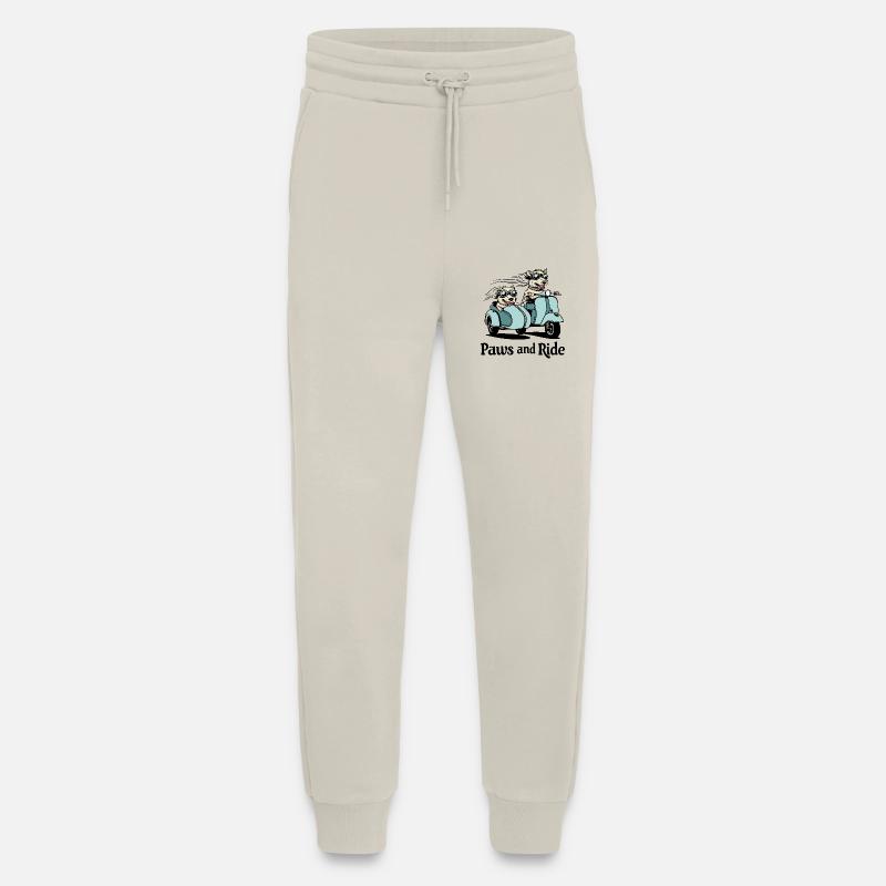 Paws and ride - Jogging Pants - made by SPREAD  - WARM CLAY