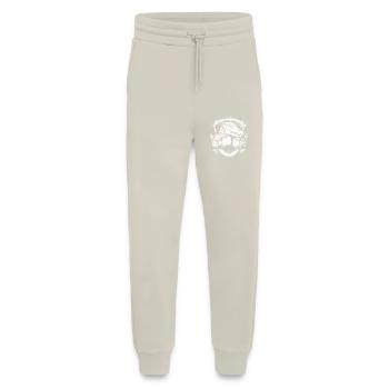Alligator Boxer Fighter - Pantalon de jogging bio décontracté fabriqué en UE - WARM CLAY - Devant