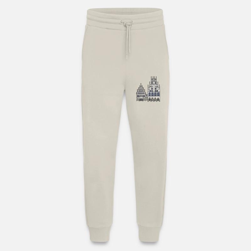 Rathaus Münster c - Jogginghose - made by SPREAD - WARM CLAY