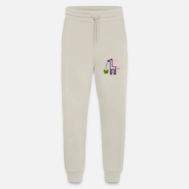 GiraffePink - Jogginghose - made by SPREAD - WARM CLAY