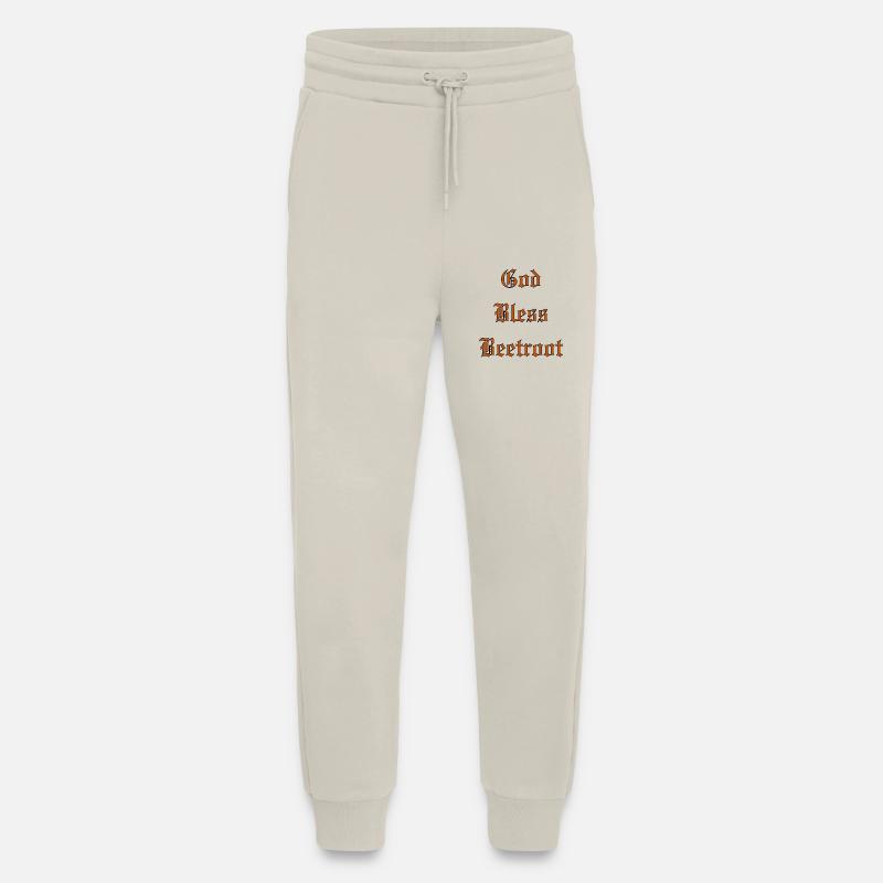 GodBlessBeetroot - Jogging Pants - made by SPREAD  - WARM CLAY