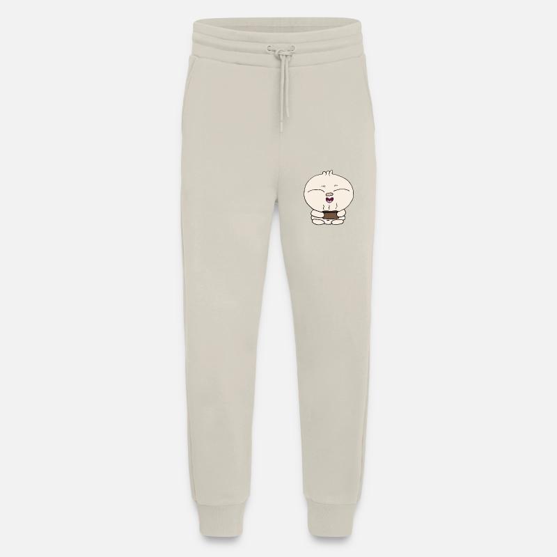 Dumpling - Jogging Pants - made by SPREAD  - WARM CLAY