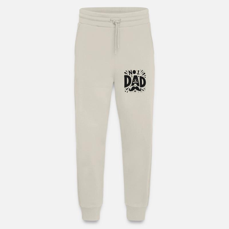 Nr. 1 Vater - Jogginghose - made by SPREAD - WARM CLAY