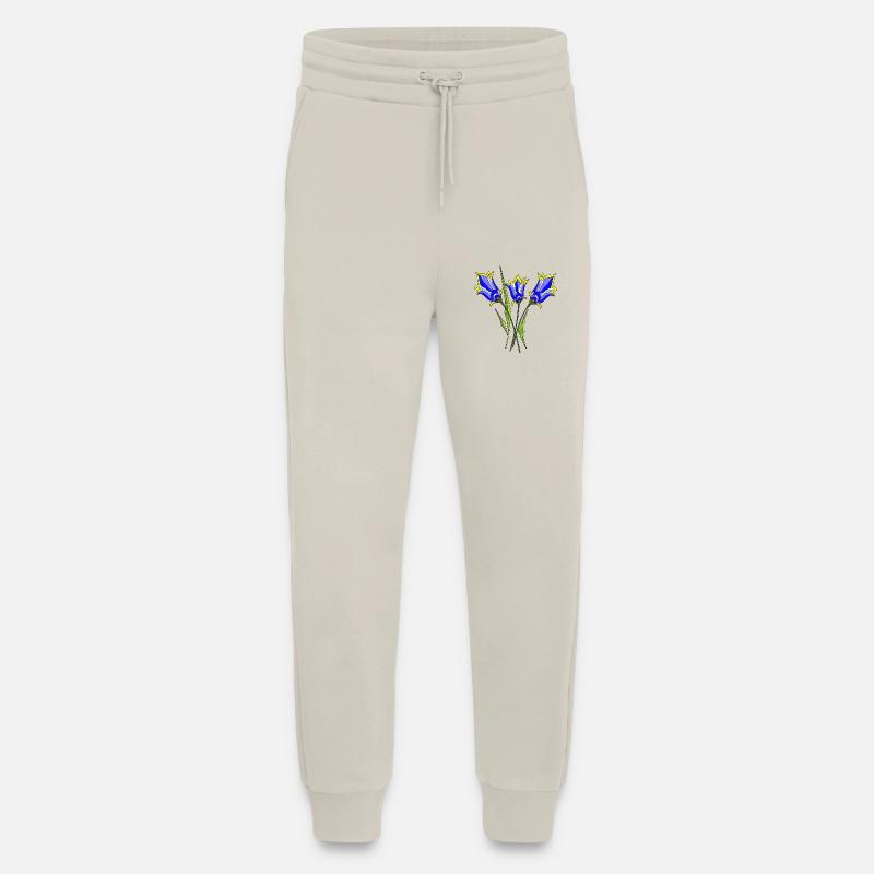 Blumen - Jogginghose - made by SPREAD - WARM CLAY