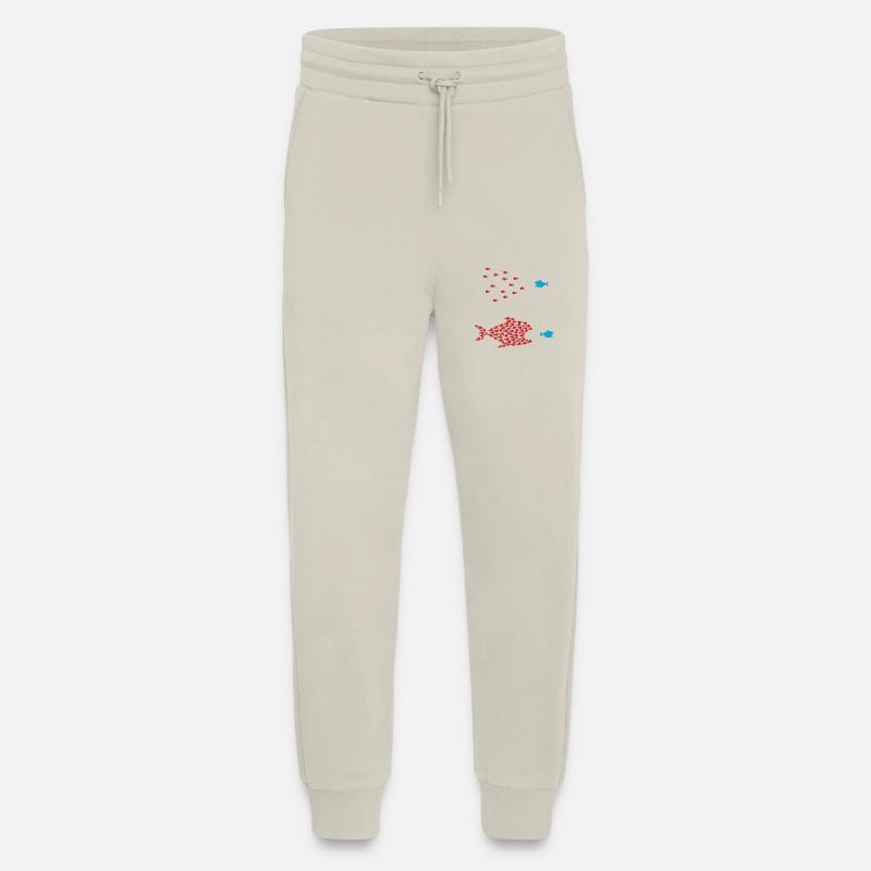 Unity is strength - Jogging Pants - made by SPREAD  - WARM CLAY