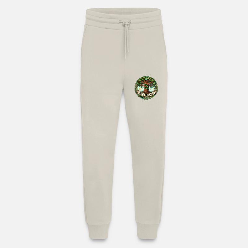 Tree Hugger - Jogging Pants - made by SPREAD  - WARM CLAY