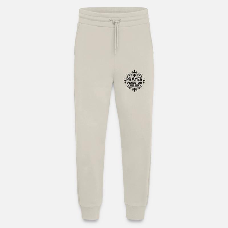 Gebets-Krieger - Jogginghose - made by SPREAD - WARM CLAY