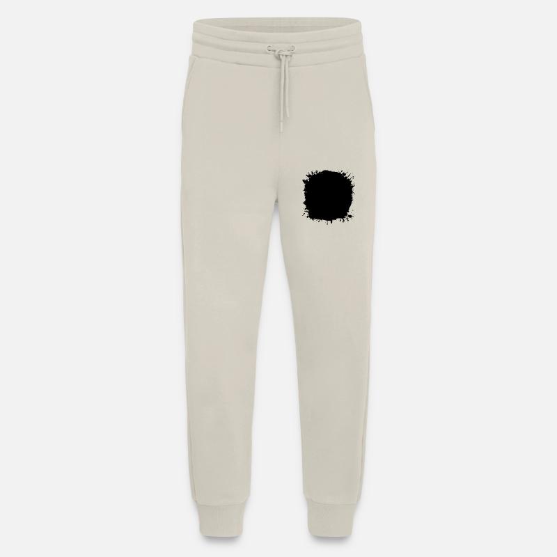 splatter klecks - Jogginghose - made by SPREAD - WARM CLAY