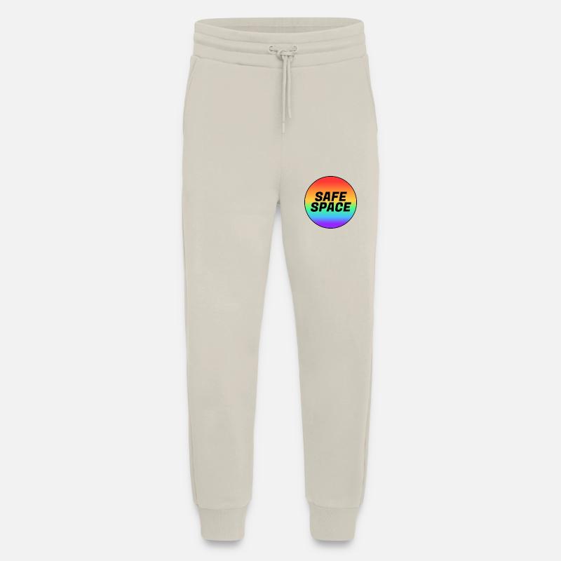 LGBTQ-sicherer Raum - Jogginghose - made by SPREAD - WARM CLAY