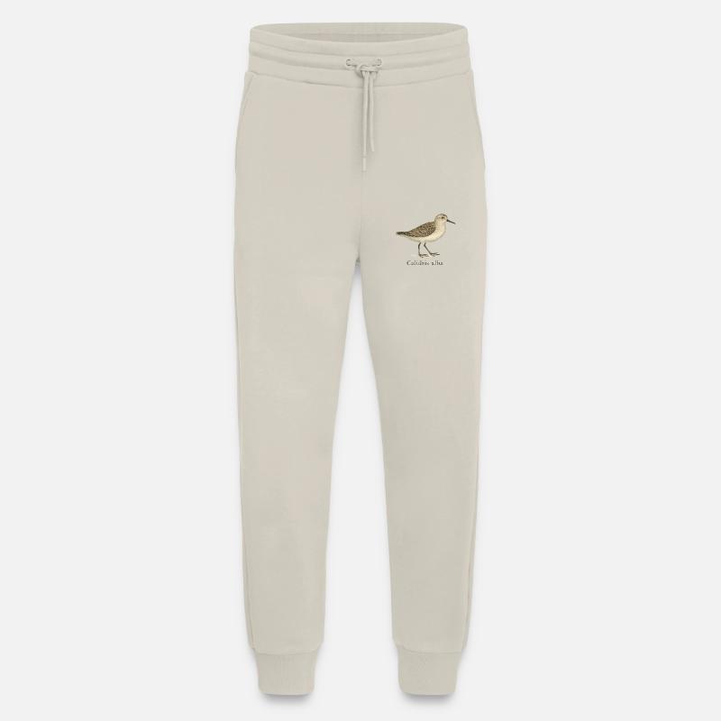Sanderling – Calidris alba - Jogginghose - made by SPREAD - WARM CLAY