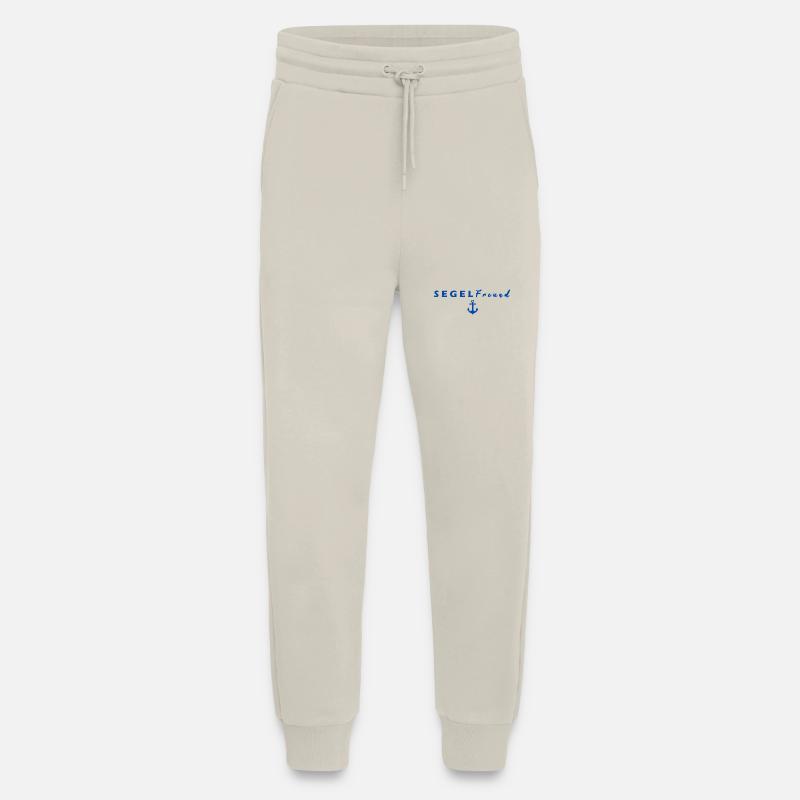 Segelfreund Ankermotiv - Jogginghose - made by SPREAD - WARM CLAY
