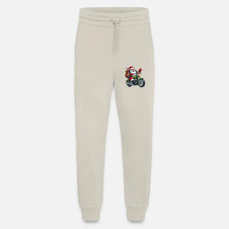 Santa Moto 2 - Jogginghose - made by SPREAD - WARM CLAY