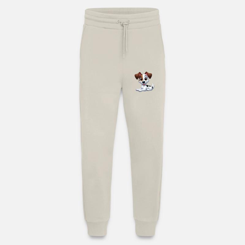 Jack Russel 2 - Jogging Pants - made by SPREAD  - WARM CLAY