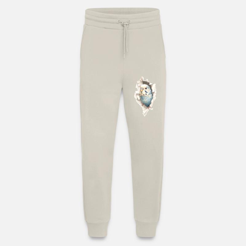 Budgerigar - Jogging Pants - made by SPREAD  - WARM CLAY
