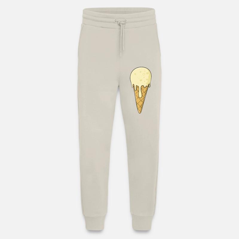 Eis | Vanille Eiscreme | Icecream - Jogginghose - made by SPREAD - WARM CLAY