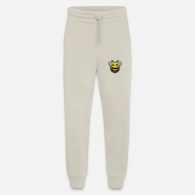 hummel biene - Jogginghose - made by SPREAD - WARM CLAY