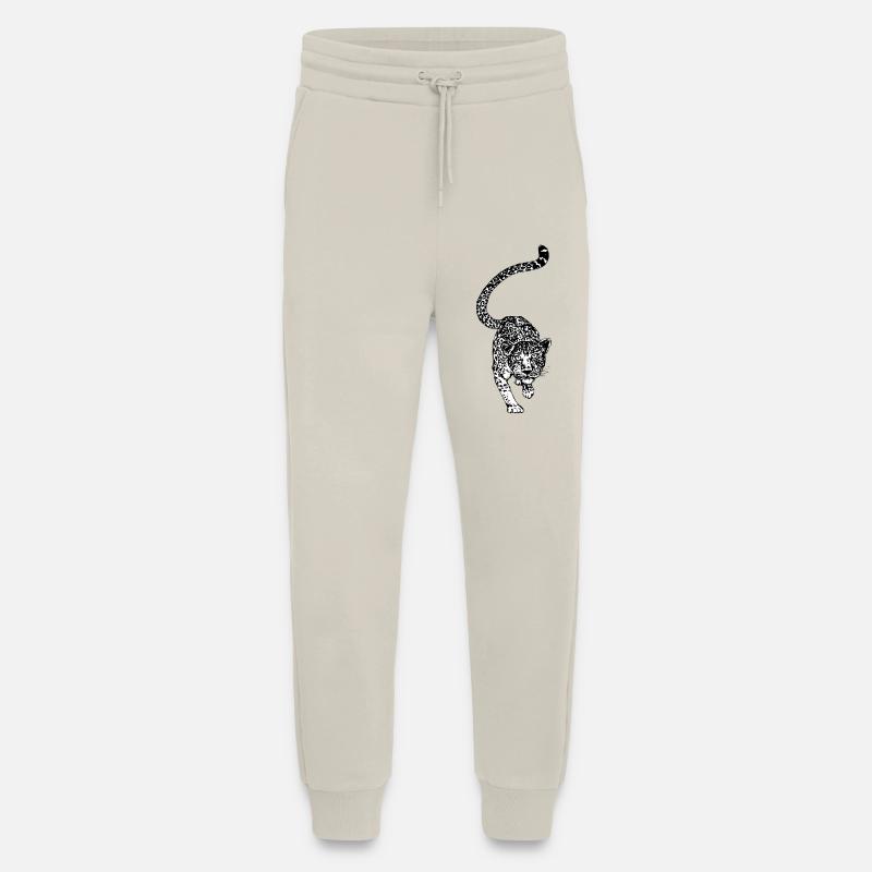 Leopard - Jogginghose - made by SPREAD - WARM CLAY