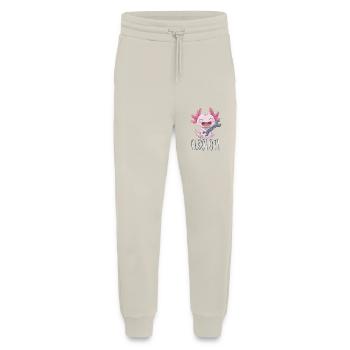 Mechanic of the Deep - Jogging Pants - made by SPREAD  - WARM CLAY - Front