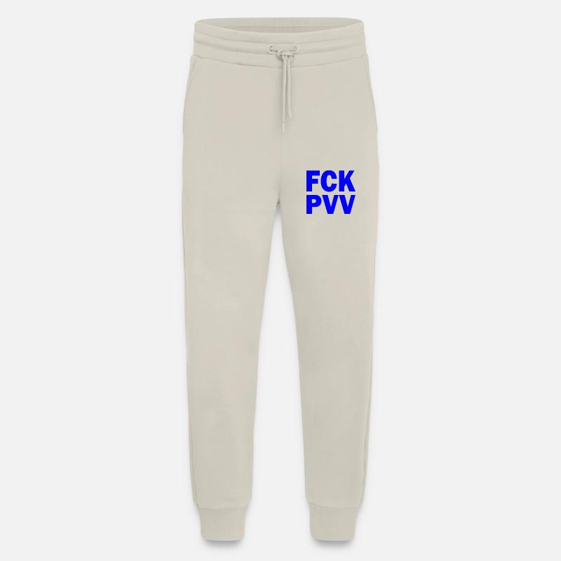Fck pvv - Jogginghose - made by SPREAD - WARM CLAY