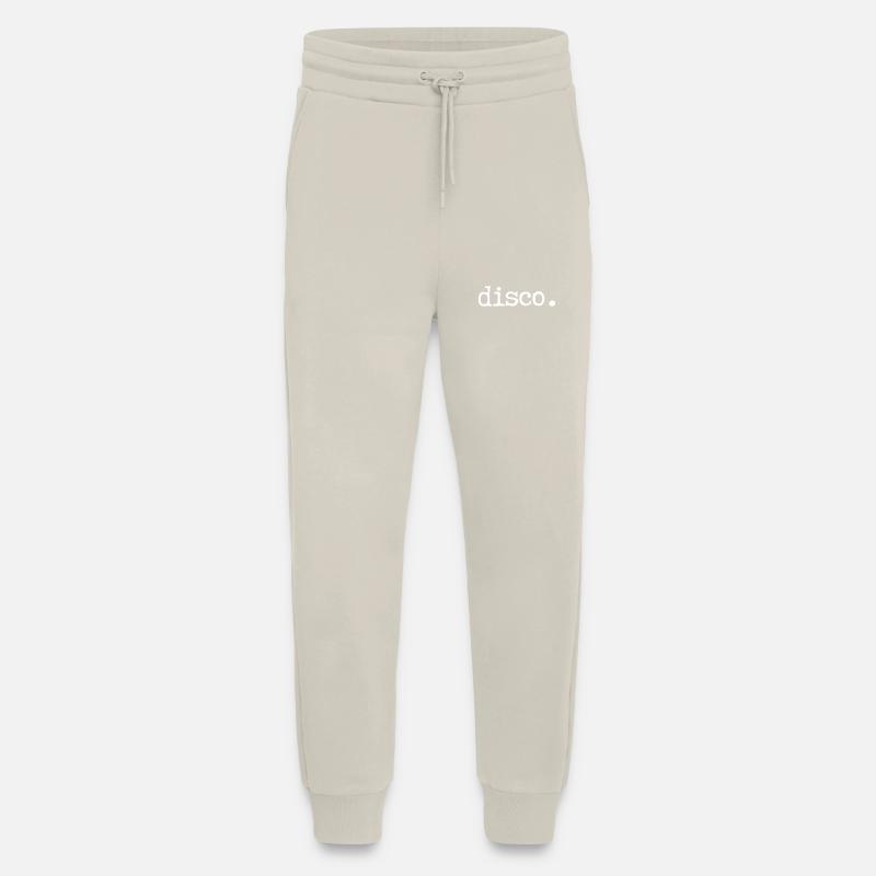 Disco - Jogging Pants - made by SPREAD  - WARM CLAY