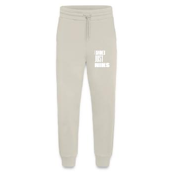 Kmoet just nothing, Dialecte anversois Chemises - Pantalon de jogging bio décontracté fabriqué en UE - WARM CLAY - Devant