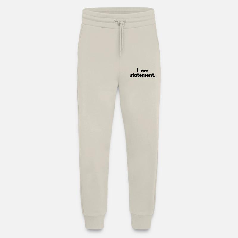 Ich bin Statement - Jogginghose - made by SPREAD - WARM CLAY